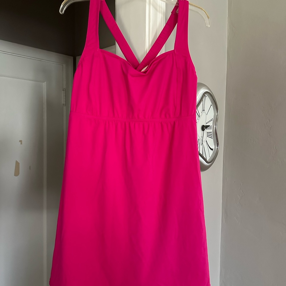 Lands' End Pink Dresskini - Picture 2 of 5